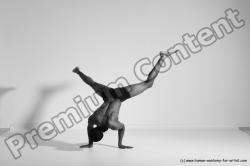 Breakdance reference poses of Enrique